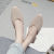 Korean Style Stylish Semi-Slippers Women's Summer Outer Wear Closed Toe Internet Celebrity Chic Lazybones' Shoes All-Matching Slip-on Women's Slippers Summer