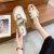 Internet Celebrity Ins Trendy 2021 New Hasp Korean Style Slippers Female Leisure Sandals Women's Beach Shoes Factory Direct Sale Wholesale