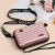 Women's Bag New 2021 Crossbody Shoulder Bag Internet Celebrity Travel Bag Mobile Phone Bag Korean Style Wallet ABS Cosmetic Bag