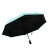 Creative Water Blossom Umbrella Automatic Rain Dual-Use Triple Folding Umbrella Student Anti-Sunburn UV Protection Sun Umbrella