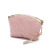 Fresh Pu Tassel Shell Shape Cosmetic Bag 2020 Summer New Creative Fashion Solid Color Zipper Bag