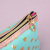 New Fashion Women's Cosmetic Bag Waterproof Expandable Material Pu Hand Travel Large Capacity Take It with You Wash Bag