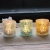 Simple Fashion Personality Light Color Spot Glass Candlestick Romantic Confession Candlelight Dinner Bar Ice Flower Decoration