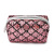 New European and American Ladies Sequined Small Square Bag Zipper Plaid Cosmetic Bag Storage Bag Factory Wholesale