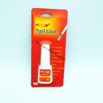  High Quality Nail Glue With Brush Strong Adhesive for Nai 10g