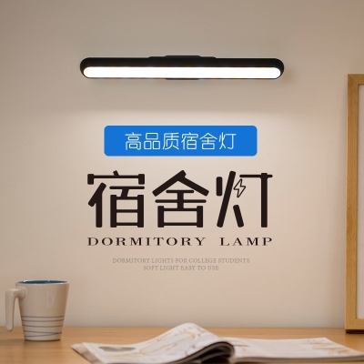 Lamp for Booth Night Light Dormitory Lamp Led Rechargeable Eye Protection Desk Lamp Learning Bedroom Creative Desk Lamp Light Electrodeless Dimming