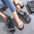 2021 New Roman Sandals Casual Summer Cross Open Toe Cool Flat Slippers Outdoor Beach Shoes for Women