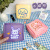 Japanese and Korean Lovely Fancy Ins Style Large Capacity Aunt Towel Storage Bag Cute Puppy Cosmetic Bag Coin Purse Buggy Bag