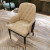 Hot Spring Hotel Modern Light Luxury Solid Wood Electric Table and Chair Resort Hotel Box Solid Wood Chair Bentley Chair