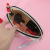 Pu Cosmetic Bag Travel Portable Cute Cartoon Shell Bag Carry-on Bag Storage Bag Love Zipper Cosmetic Bag