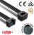 Gtse45.72cm Black Heavy-Duty Zipper Belt 120 Pounds Strength UV Protection Long Nylon Cable Tie Self-Locking Cable Tie