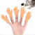 Tiktok Same Style Thumb Girl Cute Happy Palm Finger Doll Finger Stall Toy Left and Right Small Hand Model Cat Petting Play