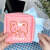 Japanese and Korean Lovely Fancy Ins Style Large Capacity Aunt Towel Storage Bag Cute Puppy Cosmetic Bag Coin Purse Buggy Bag