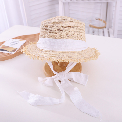 2021 New Raffia Edge Parent-Child Hat Straw Hat