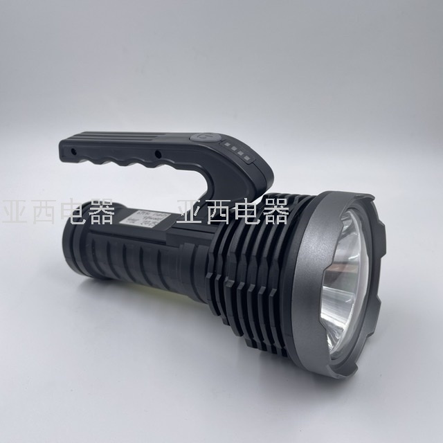 跨境新款SL-02 手提灯USB充电 带COB侧灯强光应急灯