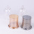 Glass Aromatherapy Cover Jar Candle Preserved Fresh Flower with Lid Glass Candlestick Cover Decoration Adamantine Bones Wholesale