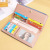 2021 New Korean Women's Wallet Long Large Capacity Zip Clutch Wallet Women's Coin Purse Multi-Card-Slot Card Holder