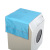 New Waterproof Fabric Simple Style Dust Cloth Air Conditioner Washing Machine PVC Dust Cover Side Buggy Bag Wholesale