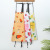 New Japanese-Style Cotton and Linen Apron Couple Apron Home Cooking Coffee Shop Apron Anti-Fouling Oil-Proof Waterproof Apron