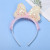 Children's Cartoon Luminous Headband Sequin Bow Headband Concert Headband Props Stall Toy Factory Wholesale