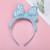 Children's Cartoon Luminous Headband Sequin Bow Headband Concert Headband Props Stall Toy Factory Wholesale