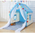 Cross-Border Factory Customized Children's Tent Game House Girl Princess Bed Baby Sleeping Indian Toy House