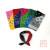 Contrast Color Outdoor Scarf Cotton Printed  Mask Sports Cycling Square Scarf Paisely Bandana Can Be Customized 
