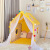 Cross-Border Factory Customized Children's Tent Game House Girl Princess Bed Baby Sleeping Indian Toy House