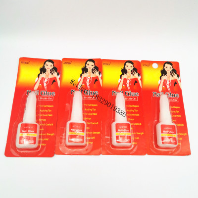 wholesale ANTALD ANTONIO  nail products 10g 3g glue for fake nail nails