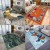 Wholesale Carpet Living Room Sofa and Tea Table Carpet Modern Minimalist Bedroom Bedside Mats Full-Bed Room Home Carpet