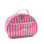 New Multi-Functional Waterproof Travel Clutch Large-Capacity Cosmetics Skin Care Products Striped Women Bag Manufacturer