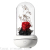 Atmosphere Preserved Fresh Flower Small Night Lamp Fire-Free Fragrance Lamp Colorful Warm Light Mute Sleep Aid