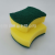 Waist Type Scouring Sponge 2-Piece Set Card Kitchen Cleaning Dish Sponges Pot Sink Sponge Brush Not Hurt Tableware