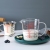 High Temperature Resistant Liquid Measuring Cup Kitchen Baking Measuring Tool Glass with Scale Milk Cup Measuring Cup