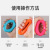 Oval Bump Massage Grip Ring Silicone Spring Grip Rehabilitation Grip Ring Grip Device Fitness Grip Ring Grip Device