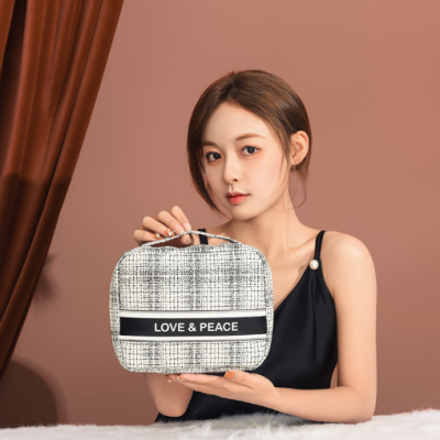 New Chanel-Style Series Cubic Bag Travel Storage Bag Portable Cosmetic Bag Women's Buggy Bag Manufacturer