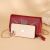 2021 New Korean Style Women's Long Wallet Clutch Multi Card Mobile Phone Bag Cute Change Card Bag Messenger Bag