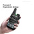 Baofeng BF-T99 Walkie-Talkie Light and Compact Hotel Business Handheld Unit Miniature Mini Outdoor Unit Intercom
