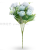 New Small Handle Bouquet Rose Simulation 5 Fork Seahorse Rose Home Decoration Engineering Rose
