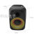 New Ms1683 with EQ Adjustable Subwoofer Stereo Outdoor Subwoofer Colorful Horse Running Light Card Speaker