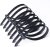 Cable Zip Ties 24 Inch X0.49 Inch Self-Locking Electrical Cable Ties 250 Pound Strength Plastic Ties