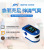 Factory Supplier Finger Clip Oximeter Test Oxygen Saturation and Heart Rate Blue Yellow Foreign Trade Model