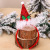New Christmas Hat Headband Head Buckle Children's Present Small Gift Sequins Tricorne Headband Christmas Holiday Decorations