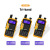 Baofeng UV-5R plus Pro Walkie-Talkie Tri Band 245MHz Three-Band USB Charging Car Handheld