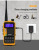 Baofeng UV-5R plus Pro Walkie-Talkie Tri Band 245MHz Three-Band USB Charging Car Handheld