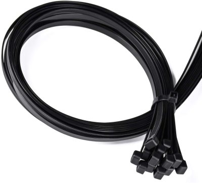 Cable Zip Ties Set 32 Inch X0.49 Inch 250 Pound Strength Plastic Cable Ties, Nylon Cable Ties,