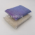 Flat Machine Cloth Colorful Purple Silver Dish Brush Pot Sink Cleaning Sponge Block Kitchen Cleaning Sponge Brush