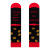 Fall/Winter 2020 European and American Trendy Socks Letter Series Cross-Border Supply Foreign Trade Socks Trendy Socks Long Socks Egg Socks Food Socks