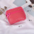 Sheepskin Soft Surface Key Case Door Change and Key Storage Bag Mini Short Zipper Bag Customizable