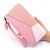 Factory Direct Sales New Ladies' Purse Long European and American Multifunctional Clutch Stitching Women's Wallet Card Holder Coin Purse